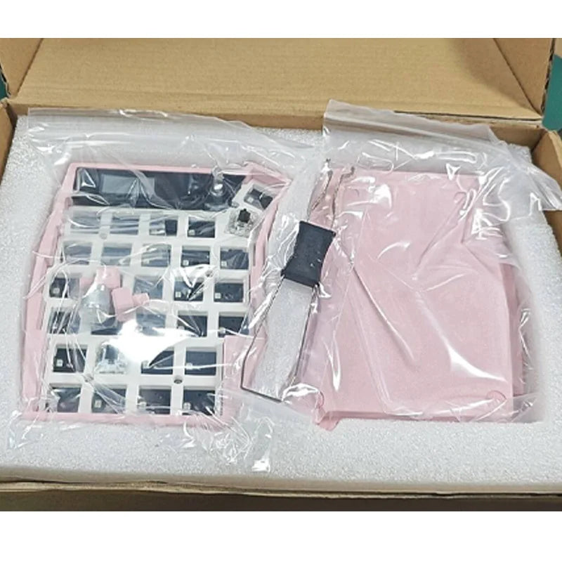 Sofle Split-Tastatur-Kit Dual-Modus - 58T Hot-Swap BT