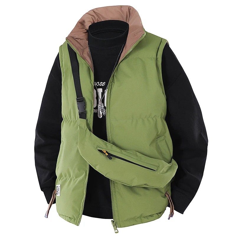 Flairly Y0453 Wärmeweste - gepolstert, atmungsaktiv, Gr. M