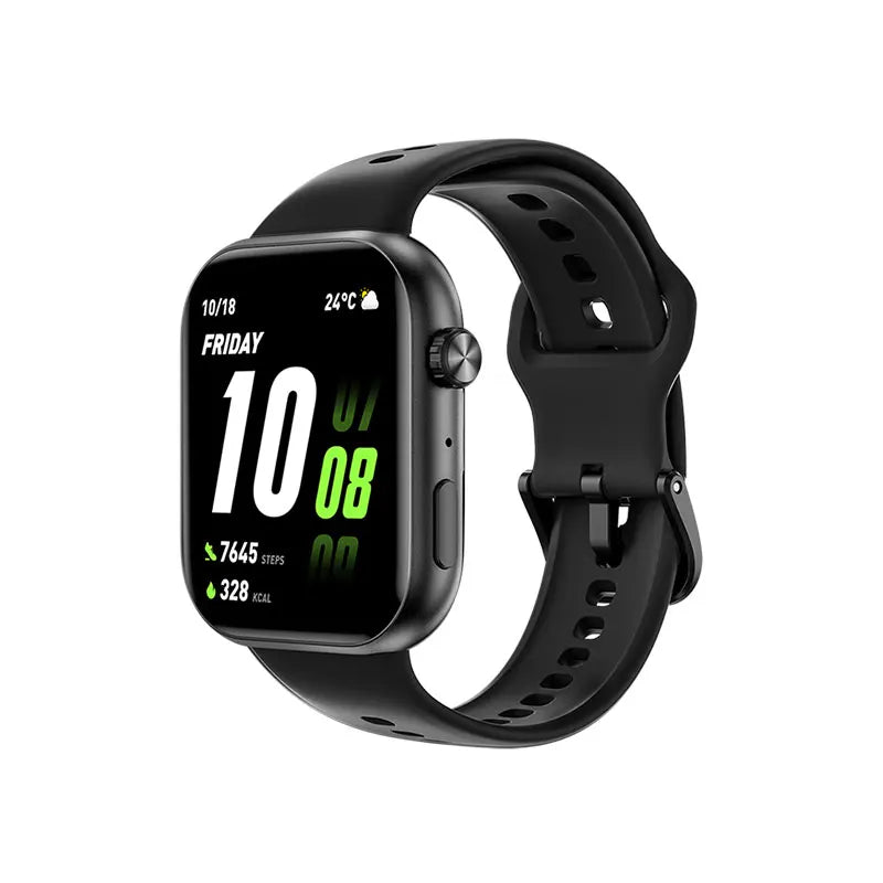 Global Version HONOR CHOICE InFoWear Watch 2i Smartwatch 1.85inches AMOLED Screen All-Day Health Monitoring Bluetooth Call