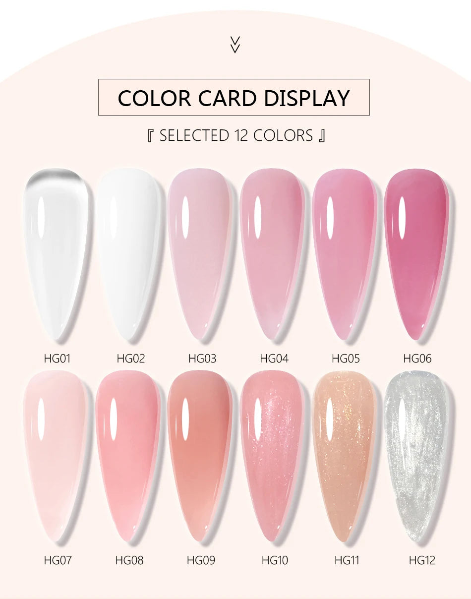 Alte HGNET Gel de construcție autonivelant - 30ml Lăptos