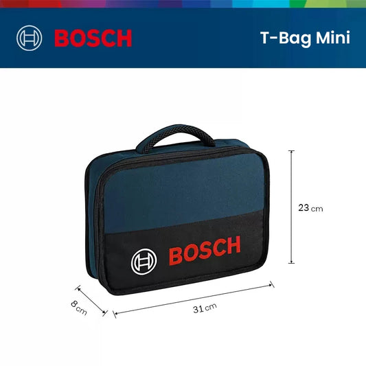 Bosch T-Tasche Canvas Werkzeugtasche Verschleißfest Installation Tragbar Elektriker Spezial Wartung Werkzeug Aufbewahrung Toolkit Tasche