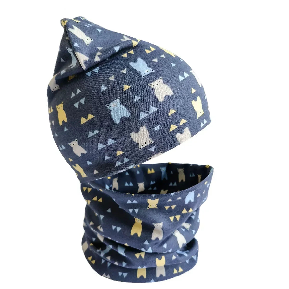 BabySoft Mützenset Warme Baumwolle - 0-3J, Einheitsgr.