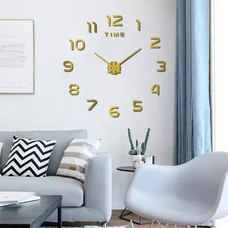 Wanduhr-Kunst 2025: Aesthetic Glow-in-Dark - DIY Home Decor Collection