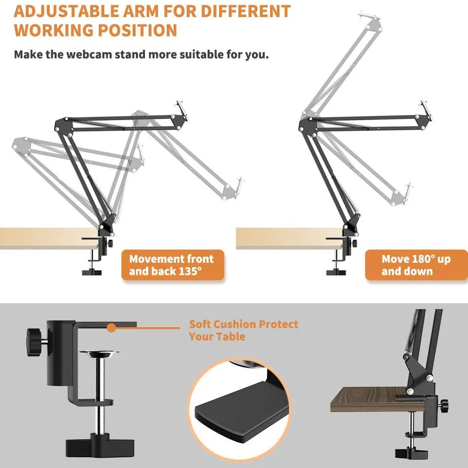 Ringlicht 2025: 12in 30cm Selfie RGB Tripod - Phone Stand Photography LED Makeup Collection