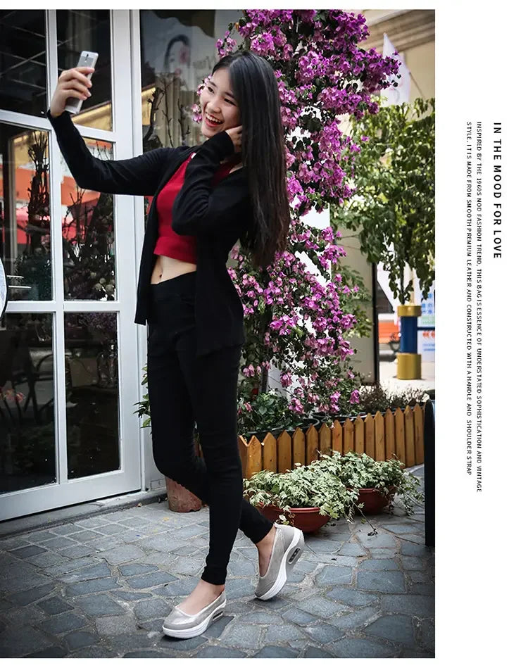 Shoes for Women Shoes 2023 New Flats Women Loafers Slip on Shoes Woman Tenis Feminino Casual Outdoors Plus Size Woman Sneakers