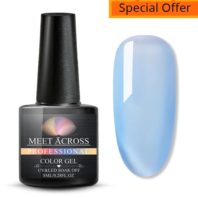 Gel solid ProNail non-lipicios - 7ml aderență puternică