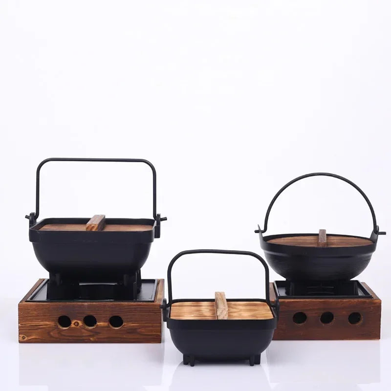 Pots for Kitchen Utensil Non Stick Pots for Cooking Set Cookware Accessories Sets Pan Pot Non-stick Kit Utensils Nonstick Dining