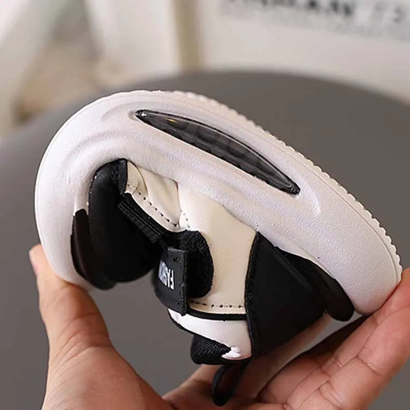 Kinder-Sneakers 2025: Dicke-Weiche-Sohle Klettverschluss - Air Mesh Collection