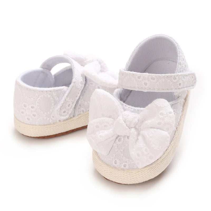 Baby Mädchen Schuhe 2025 - Süße Blume Rutschfeste Sohle Mary Jane Stil - Mode Sandalen Frühling Sommer 0-12M