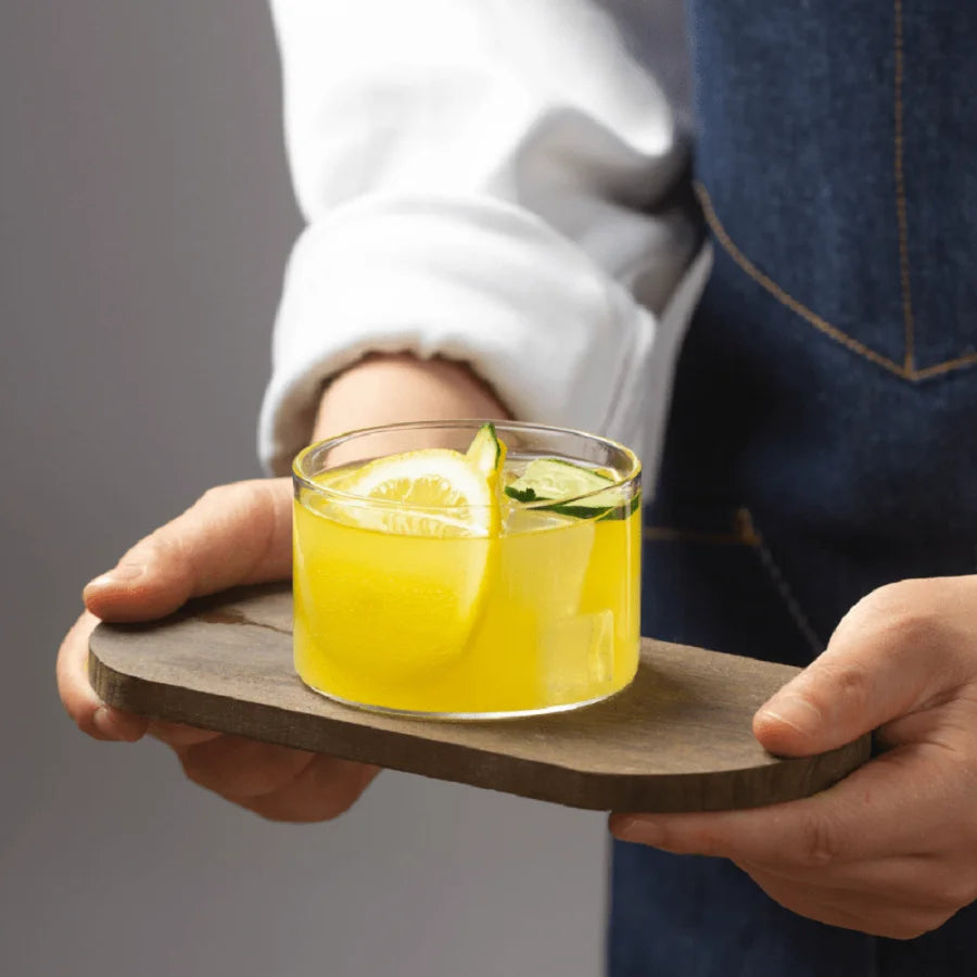 Glas-Dessertschalen 2025: 2er-Set Fruit-Theme Round - Serving Cups Collection