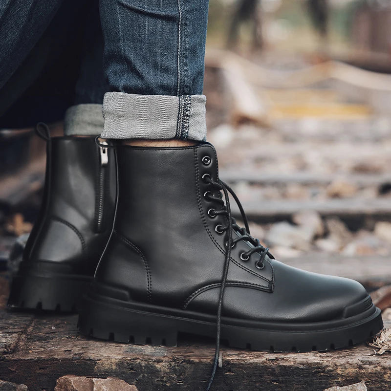 DZAGCN XB011 Luxuriöse Chelsea Schuhe - Größe Regulär, Absatzhöhe 1–3 cm, Einlegesohle EVA