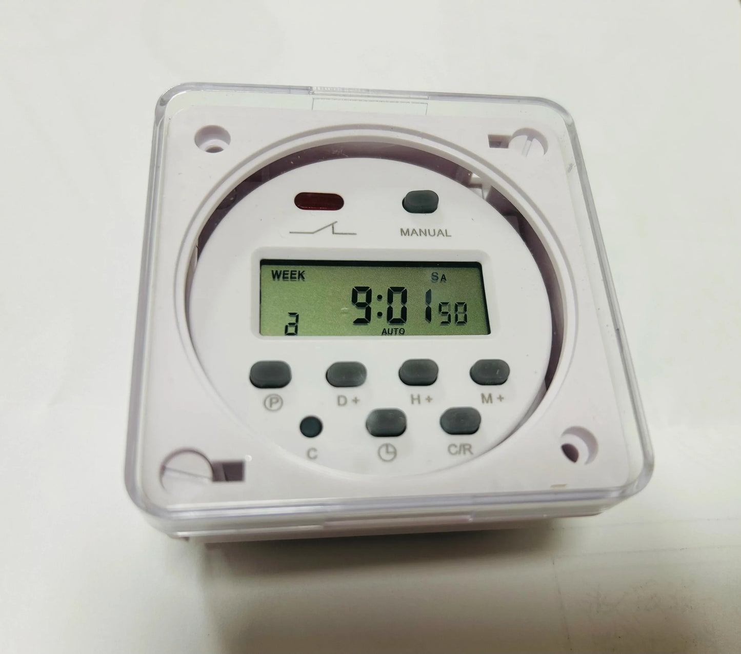 Hignconcerned YP109A Digitaler LCD Timer- 12V 24V 220V 110V - Golden Bridge Store
