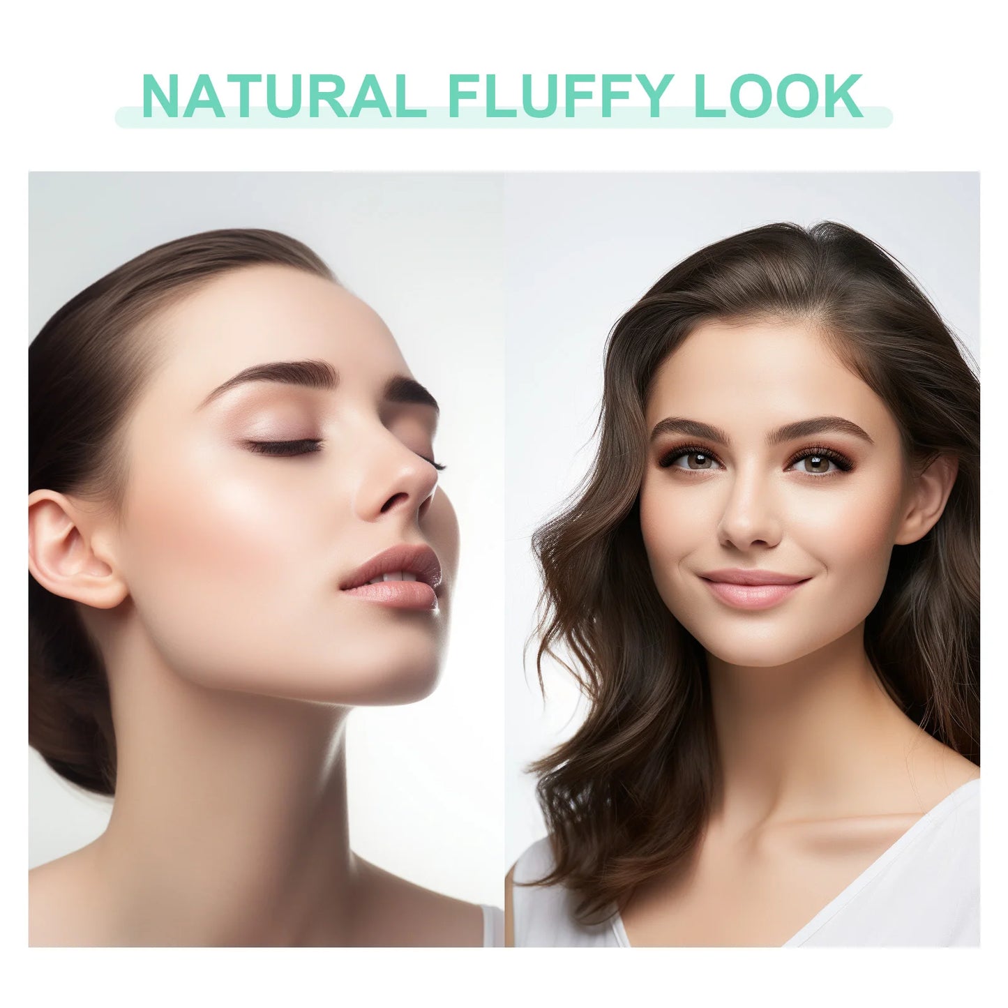 NAGARAKU Automatic Flowering W Shape Bloom 3D 4D 5D 6D Premade Fans Eyelash Extensions Natural Soft Light Full Dense