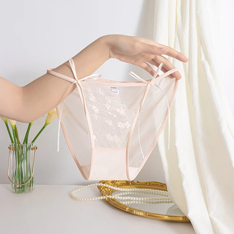 Underpants Women Lace Panties for Woman Women's elegant Underwear Lady Lingerie Ultra elegant and Female Sexual Underwear Micro Girl