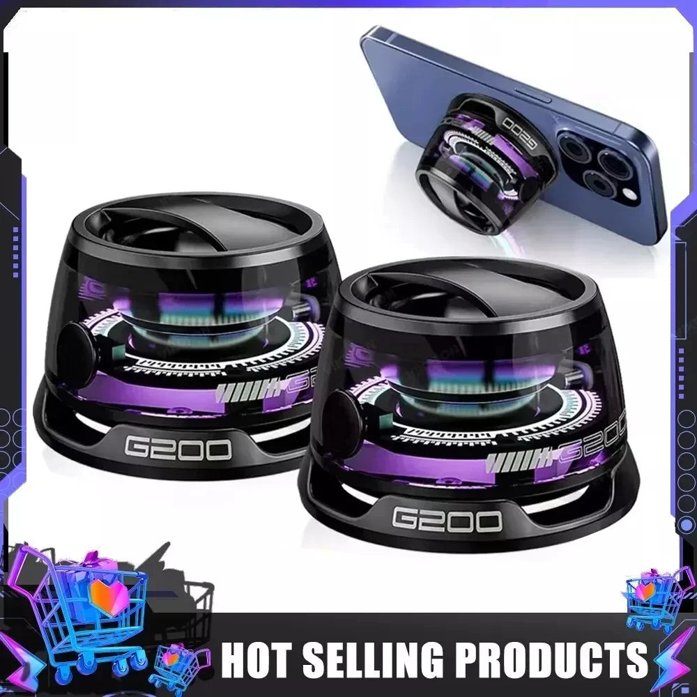 Bluetooth-Lautsprecher 2025: 5.3-Speaker Outdoor-Magnetic - RGB Lighting Collection