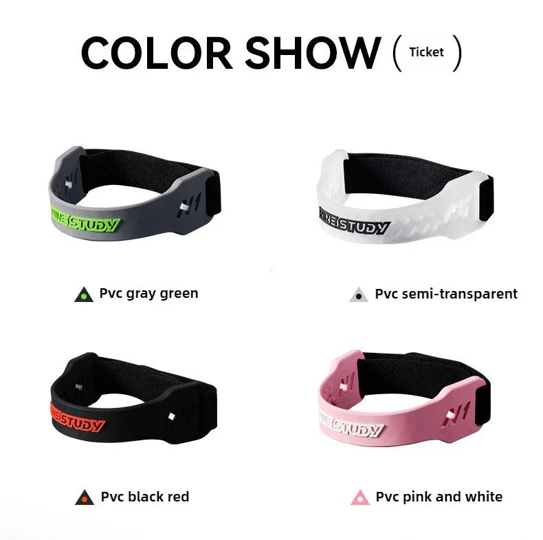 FUYAOZHISHANG Patellaband Knieprotektor - PVC Verstellbar M