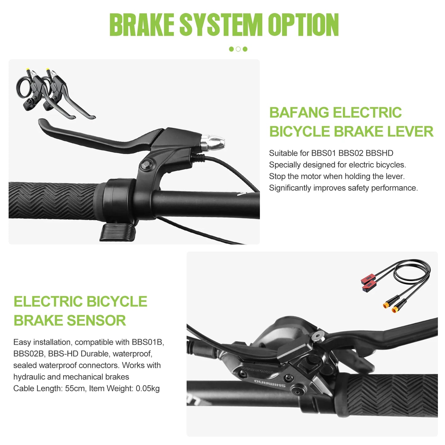 Bafang 750w 48v kit complet Mid Drive Motor 8fun BBS02 Bicycle Electric eBike Conversion Kit Powerful Central e-Bike Engine