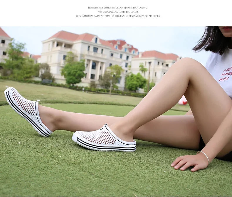 Herren-Pool-Sandalen 2025: Sonkpuel Komfortable MĂ€nner Pool Sandalen Sommer Outdoor Strand Schuhe MĂ€nner Slip on Garten Clogs LĂ€ssige Wasser Dusch Hausschuhe Unisex Zapatos Kollektion