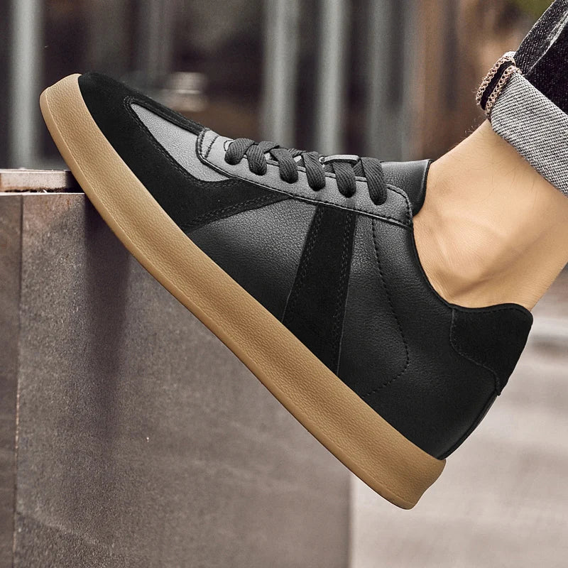 Man Sneakers Elevator Height Increase Insole 6cm Sports Men Plus Size 37-44