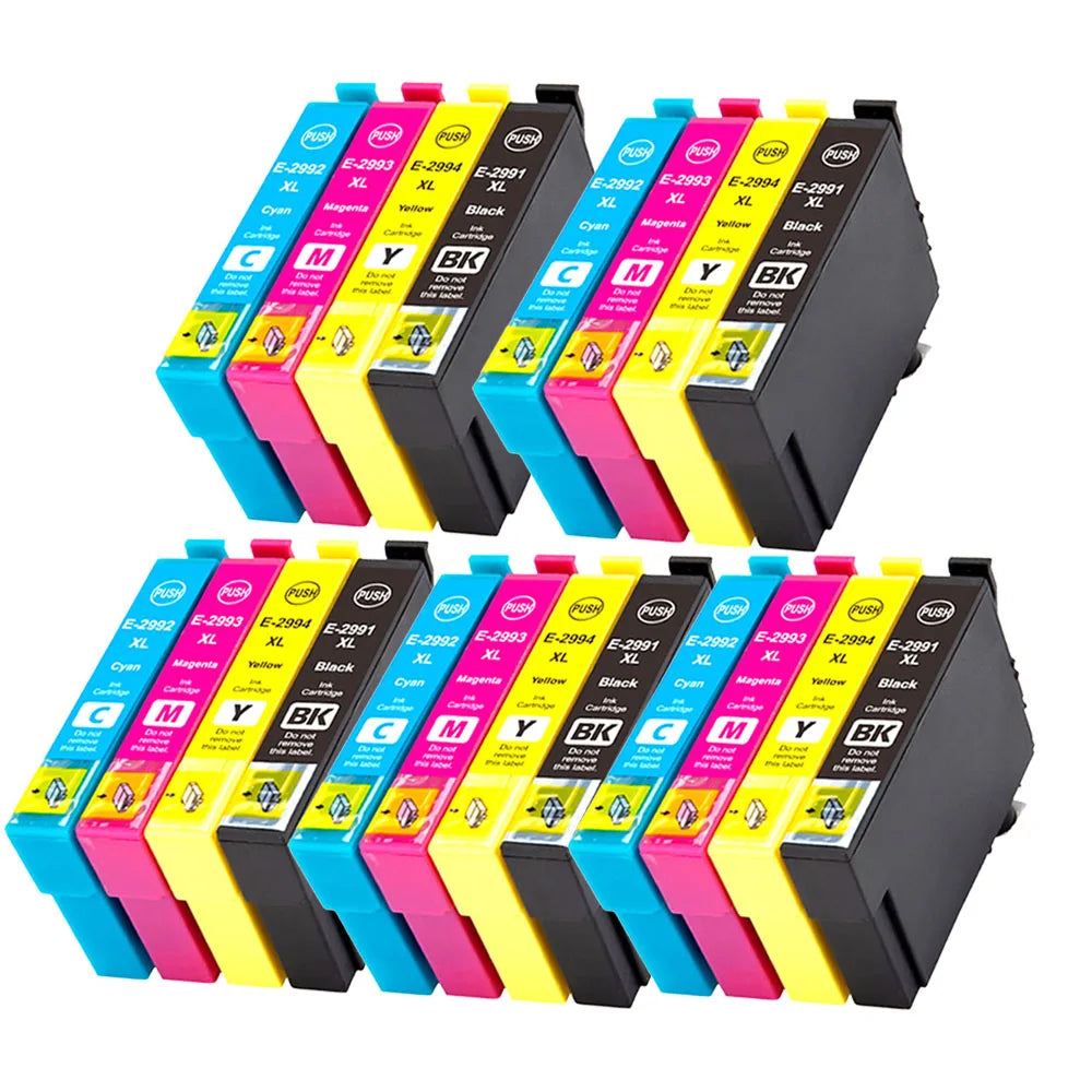 Tintenpatrone 2025: 29XL T2991 Compatible - Epson XP Multi-Series Collection