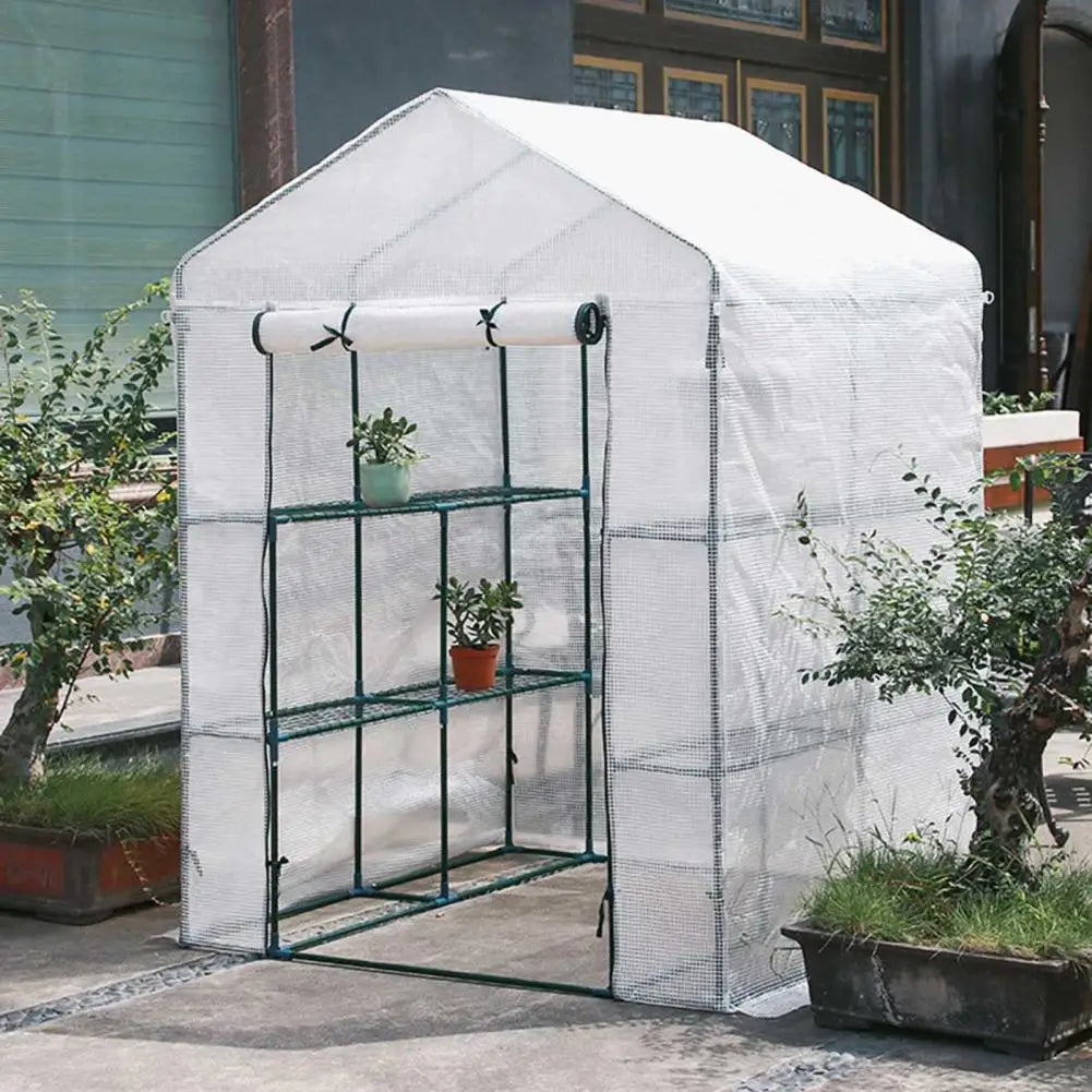 Gewächshaus-Abdeckung 2025: Premium-Waterproof Thermal-Insulation - Eco Garden Collection