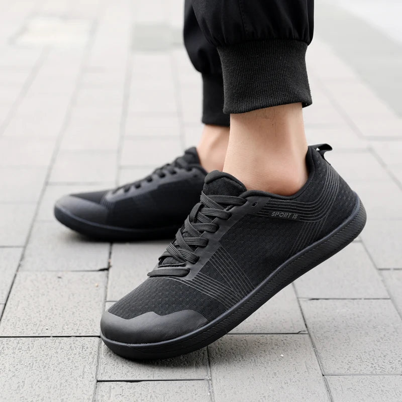 Barfuß-Sneaker 2025: pscownlg Barefoot Sneakers Men Soft Casual Shoes - Comfortable Breathable Sports Shoes Women Walking Gym Wide Toe Shoe Collection