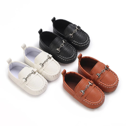 Baby-Schuhe 2025: Canvas Soft-Sole Slip-On - Newborn Crib Collection