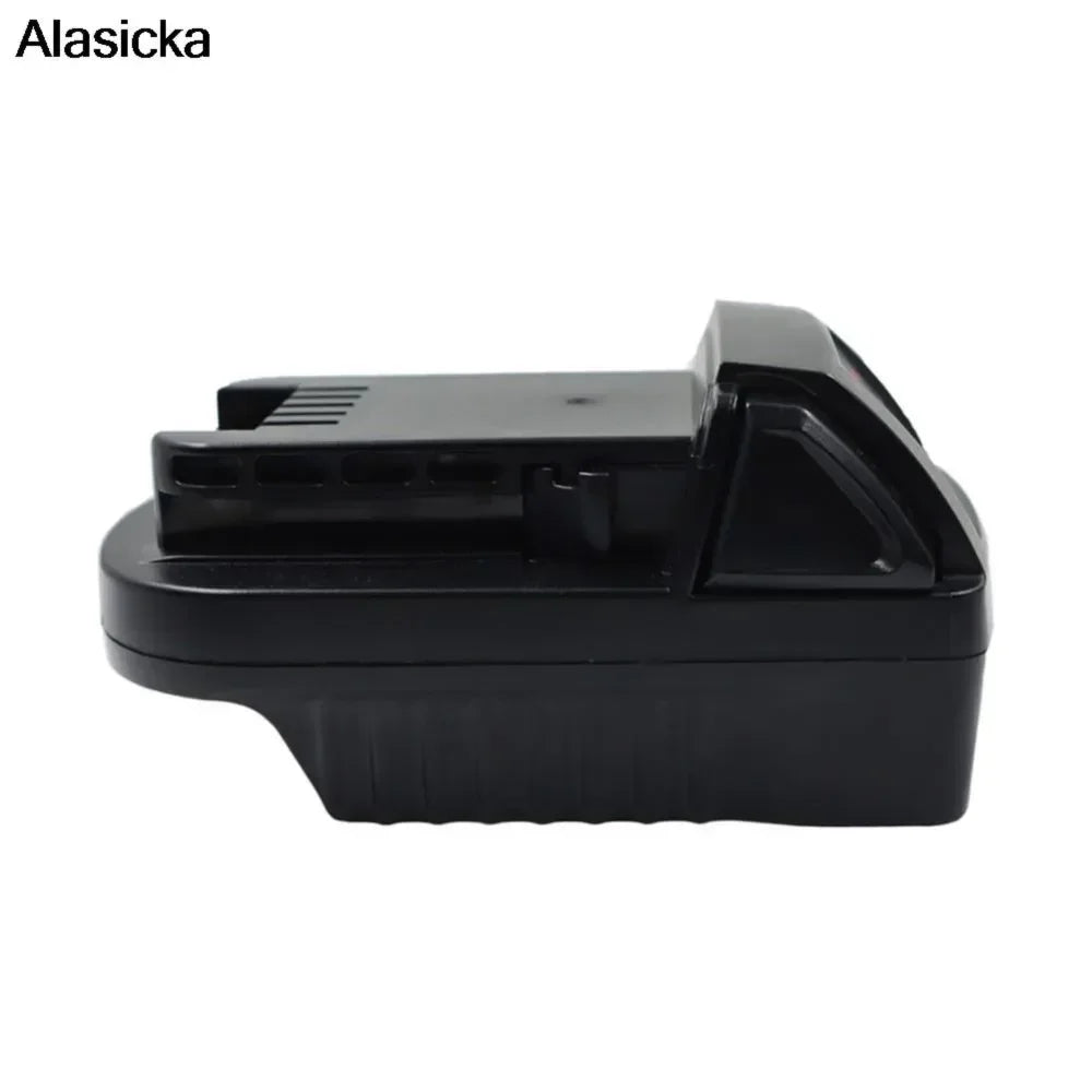 Battery Adapter for Makita MT20ML Battery Conversion Adapter Uses Makita 18V Lithium-Ion Batteries in Milwaukee 18V Power Tools