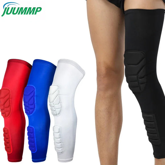 Sport-Ärmel 2025: JUUMMP 1Pcs Basketball Football Leggings Sleeve - Outdoor Sports Leg Knee Protect Elbow Joint Guard Calf Compression Running Cycling Collection