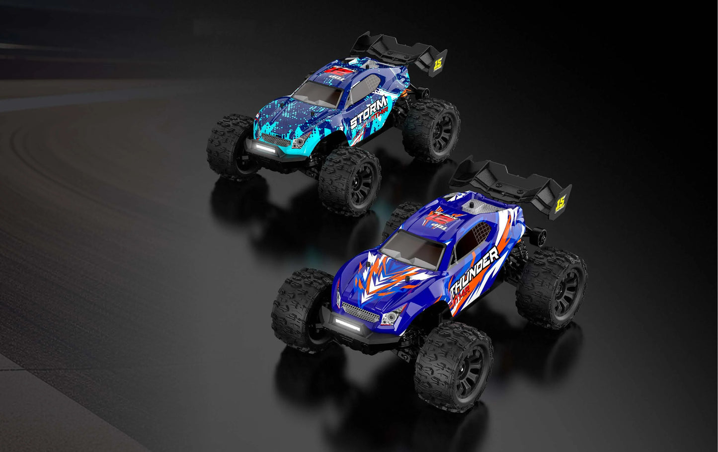 RC-Rennwagen 2025: Teeggi 1:14 High Speed Rc Off-road Car 4WD 100KM/H - Brushless Motor 3S Remote Control Drift Racing Cars Toys For Childrens Gift Collection