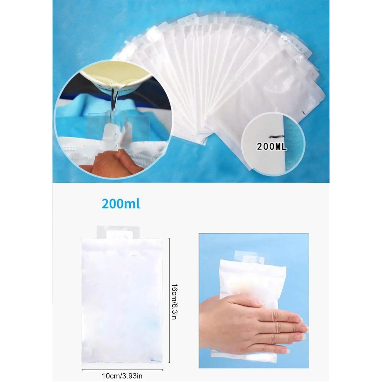 IceVest Ice Vest kühlend - Kapazität 1L, 5W, Größe M/L