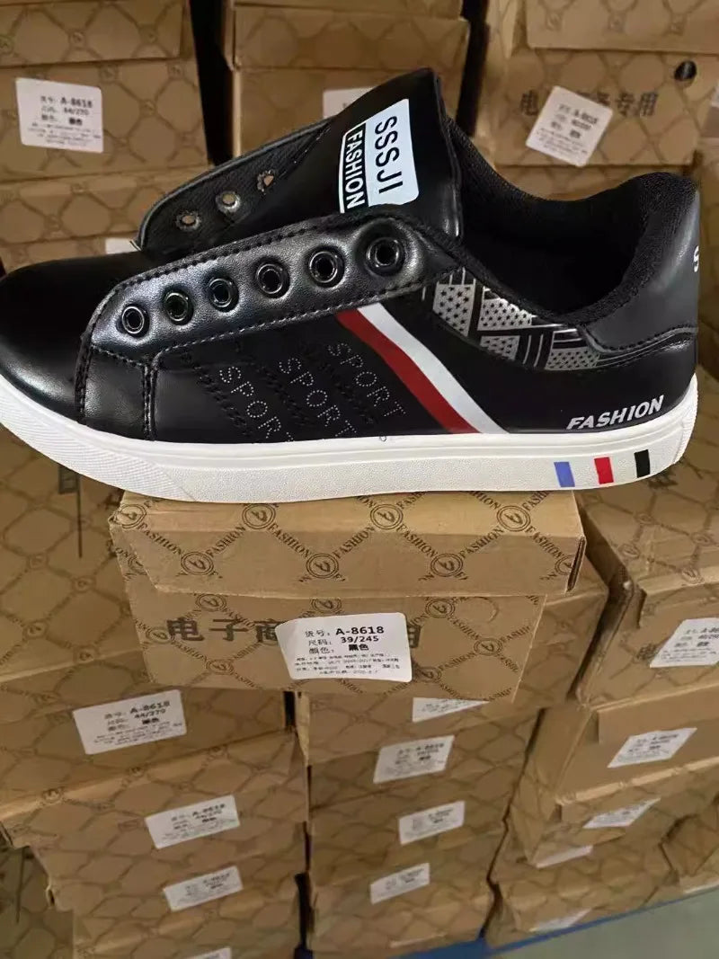 Men's Sneakers White Casual Shoes Men original Lightweight luxury Shoes for Men Breathable Flats Men's Sneakers chaussure hommes