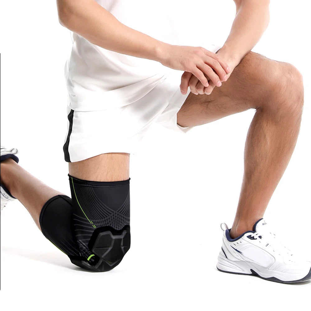 QMWWMQ A03085 Knieschoner Schutz - Nylon EVA 1 Oder 2 Stk