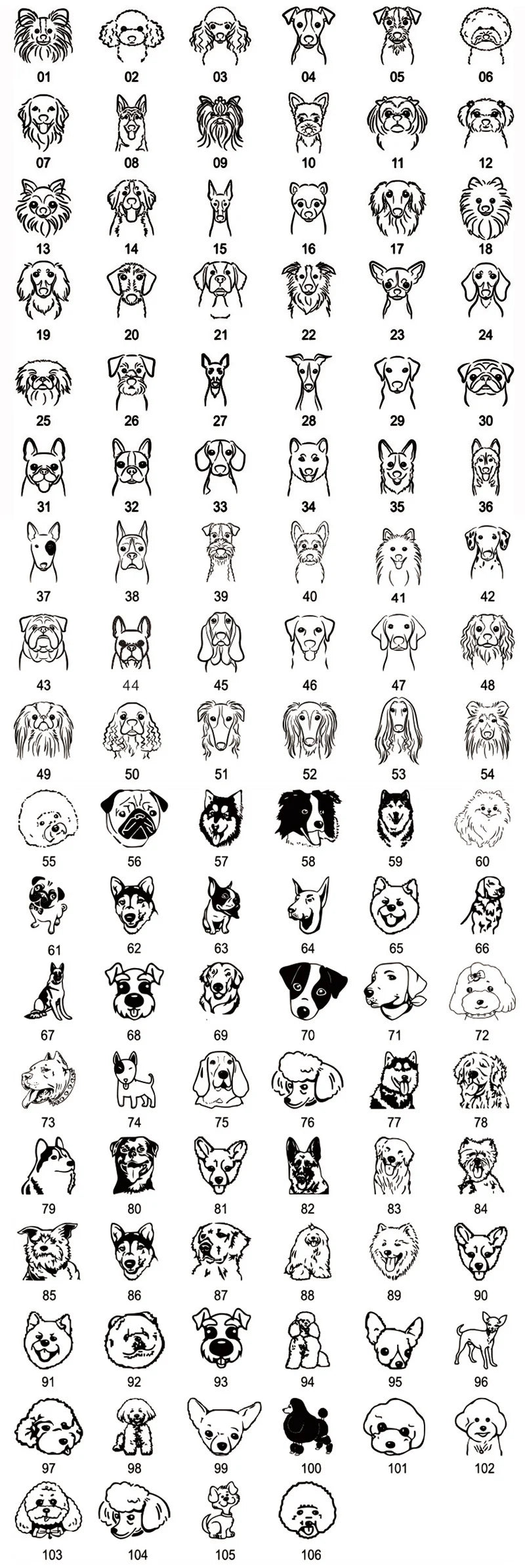 PAWFECT Anpassen Hund Katze ID Tag 2025: Graviert Personalisiert Haustier Halsband Anhänger - Name Knochen Schlüsselring Halskette Welpen Edelstahl Dropshipping