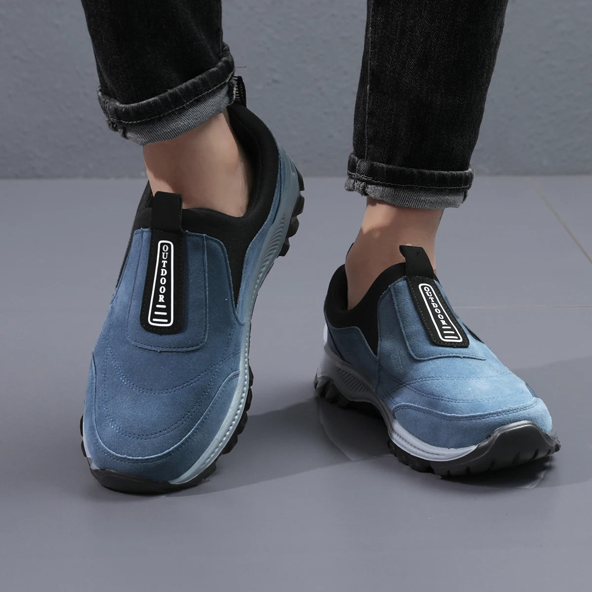 Sneakers Men Sport Running Shoes Men Light Athletic Shoes Men Casual Flats Trail Breathable Walking Shoes