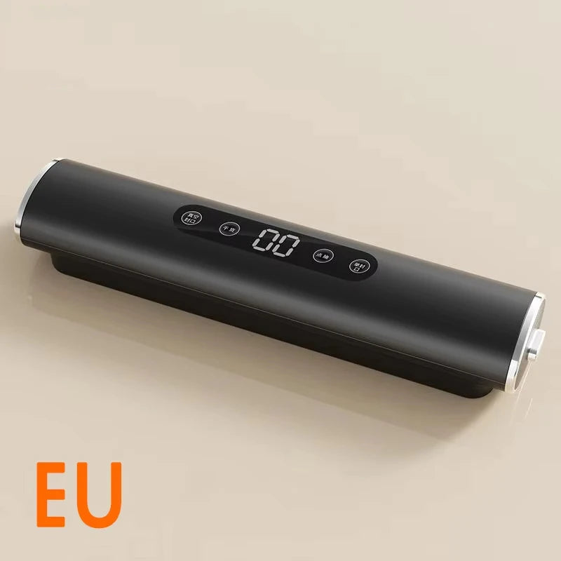 Vacuum Sealer Household Packaging Machine Portable Fresh-keeping Machine Lcd Screen Automatic Four Modes Plastic Bag Sealant