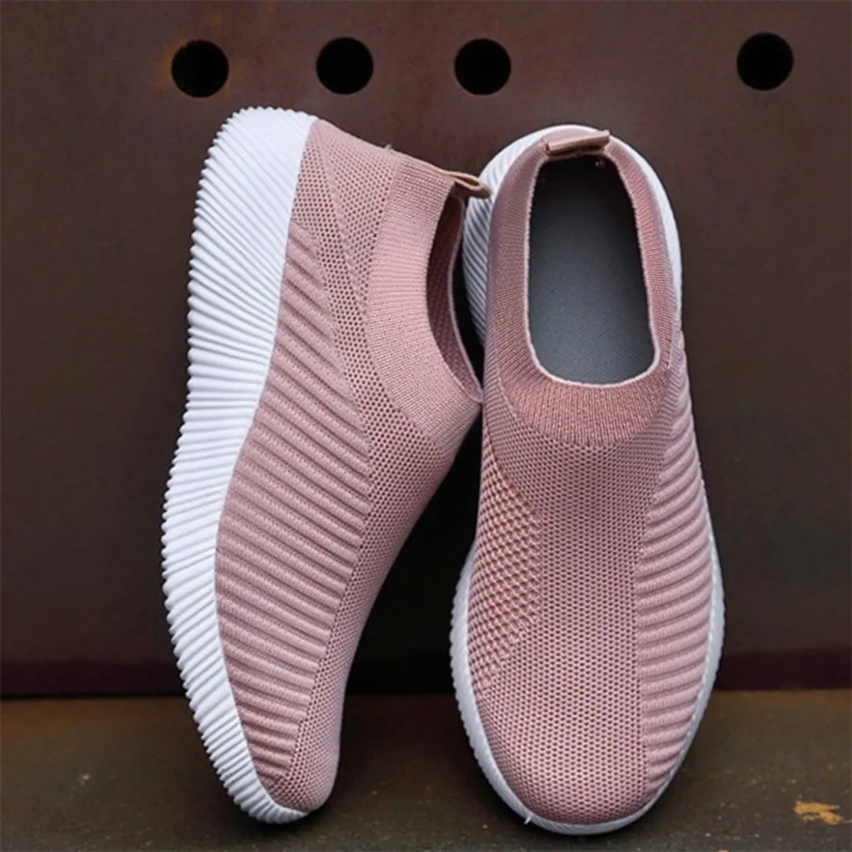 Women Shoes Soft Women Sneakers Lightweight And Comfortable Women Slip On Lazy Loafers Walking Shoes For Women