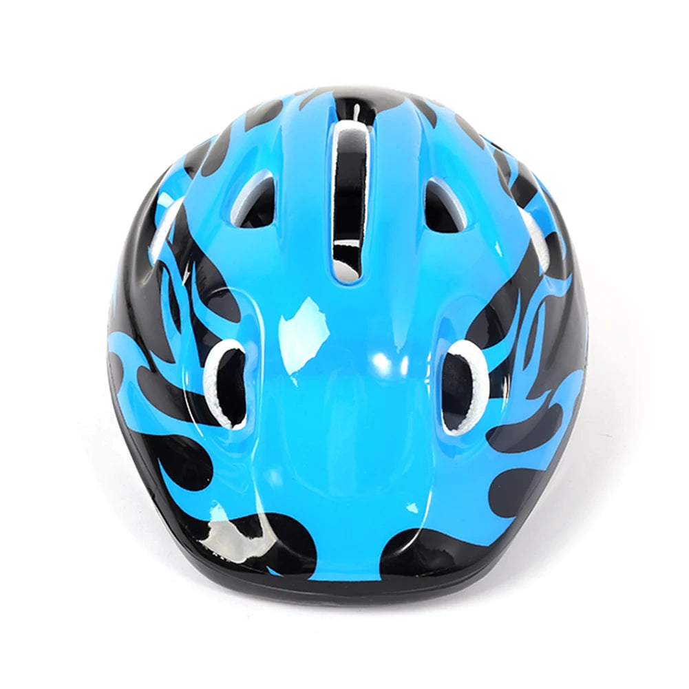 JOCESTYLE Skate Schutzset Verstellbar - Helm 48-55cm ABS