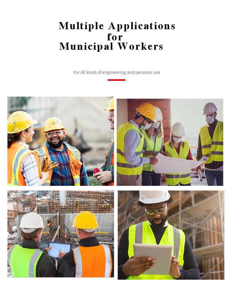 SPARDWEAR 105M Warnweste - Polyester, reflekt., Gr. S-XXL