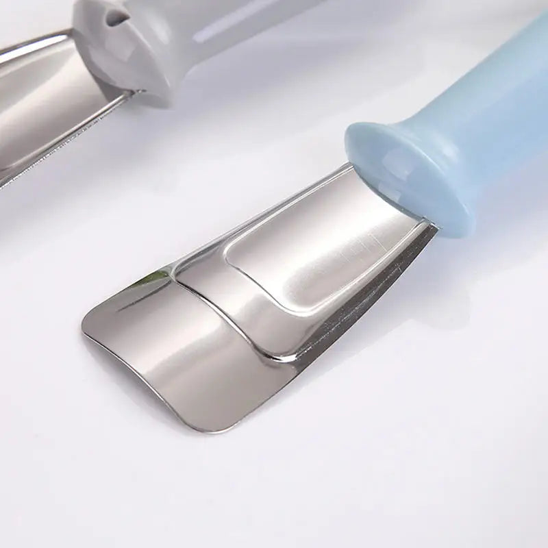 Edelstahl Gefrierschrank Schaber Enteiser Werkzeug Tragbar Kühlschrank Eis Reinigung Schaufel Haushalt Entfrostung Gadget Küche Zubehör