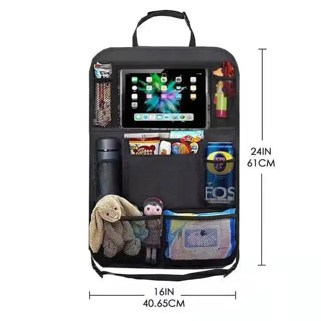 Car Seat Backrest Storage Bag