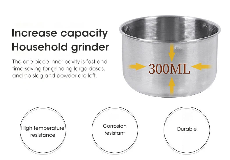 Mini-Elektro-Mühle 300ml