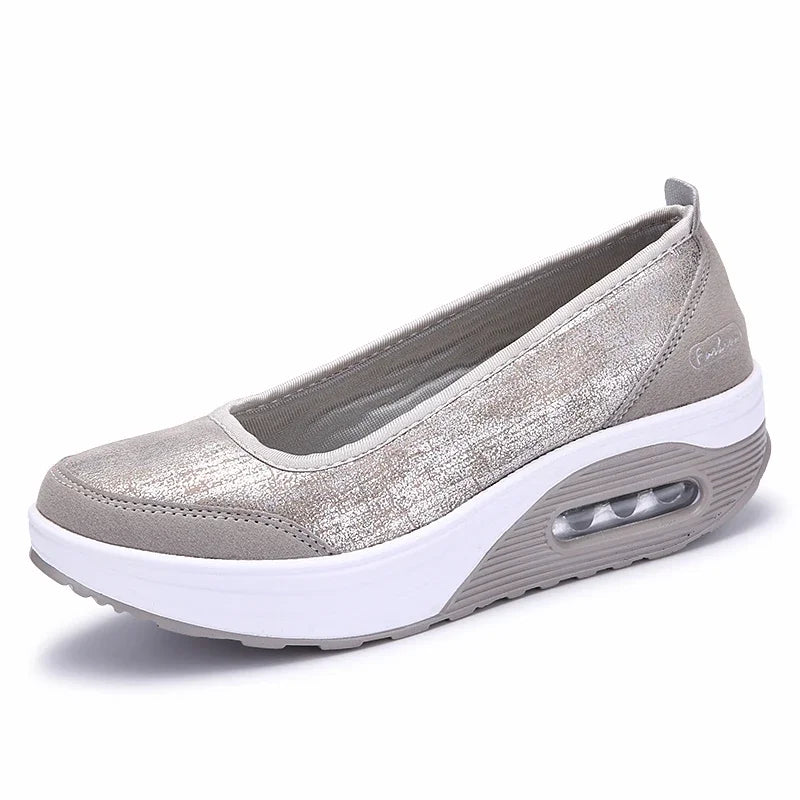 Shoes for Women Shoes 2023 New Flats Women Loafers Slip on Shoes Woman Tenis Feminino Casual Outdoors Plus Size Woman Sneakers