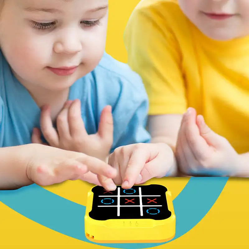Elektronisch Tic-Tac-Toe Spiel Kinder Elektronisch Spielzeug Schach Set Brett Spiele Schachbrett Spiel Für Familie Für Indoor Party