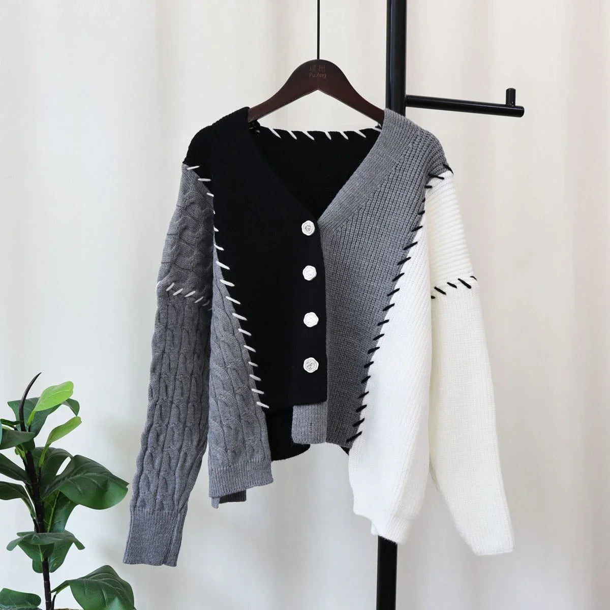 CN Seil-Design Strickjacke - Kapazität: Extra-Heavy, Größe L