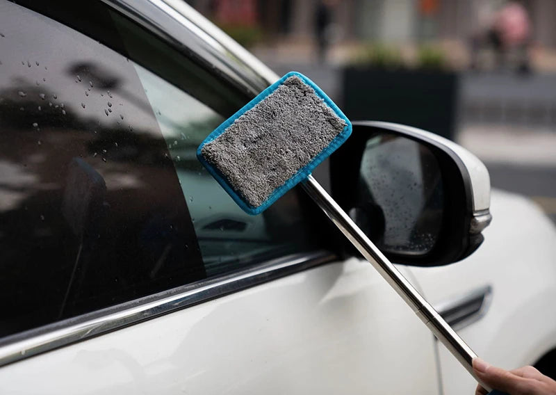 cochebar Teleskop Glasreiniger - verstellbar 60-120cm, PVC