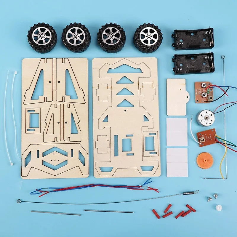 DIY-Holz-Rennwagen 2025: RC Elektrisch Selbstbau - Technology Innovation Collection