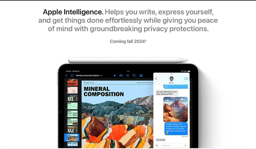 iPad Mini A17 Pro de la Captain.HF - 8,3 inch, 6 nuclee, 128 GB