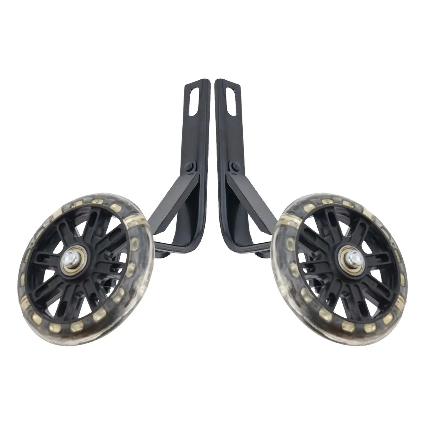 Stability Enhancing Bicycle Support Wheels for Children Suitable For Use With Popular Sizes of For kids' Bikes (14 20 Inches)