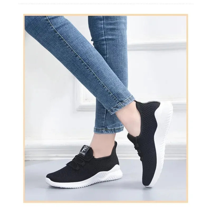 Choice Summer Atmungsaktiv - Plateau 4cm Mesh Gr 36-41